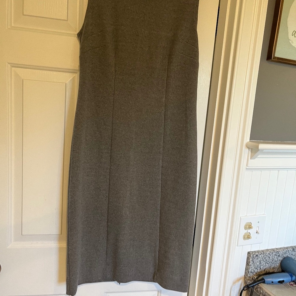 Lukastyle gray Maxi Dress